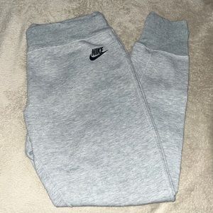Grey Nike Sweatpants